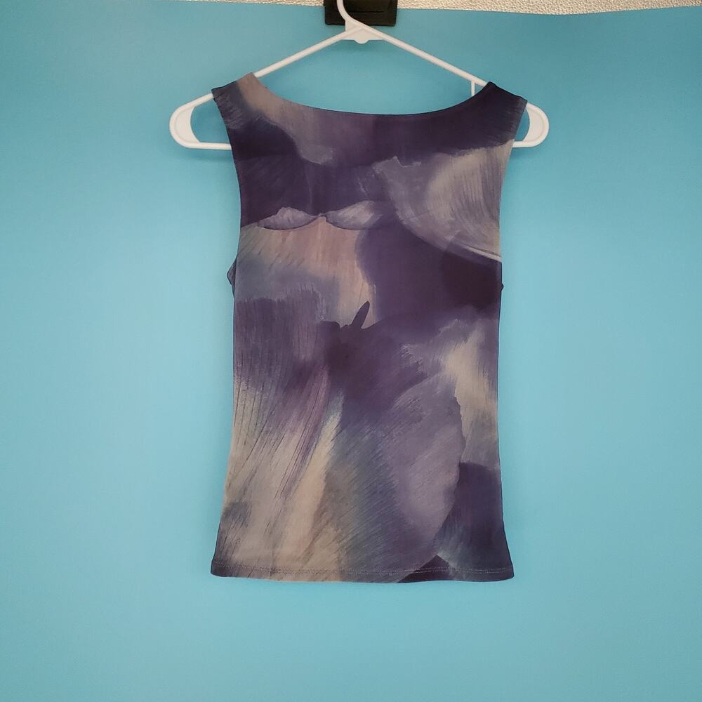 Dynamite Blouse Size XS Sleeveless Lined